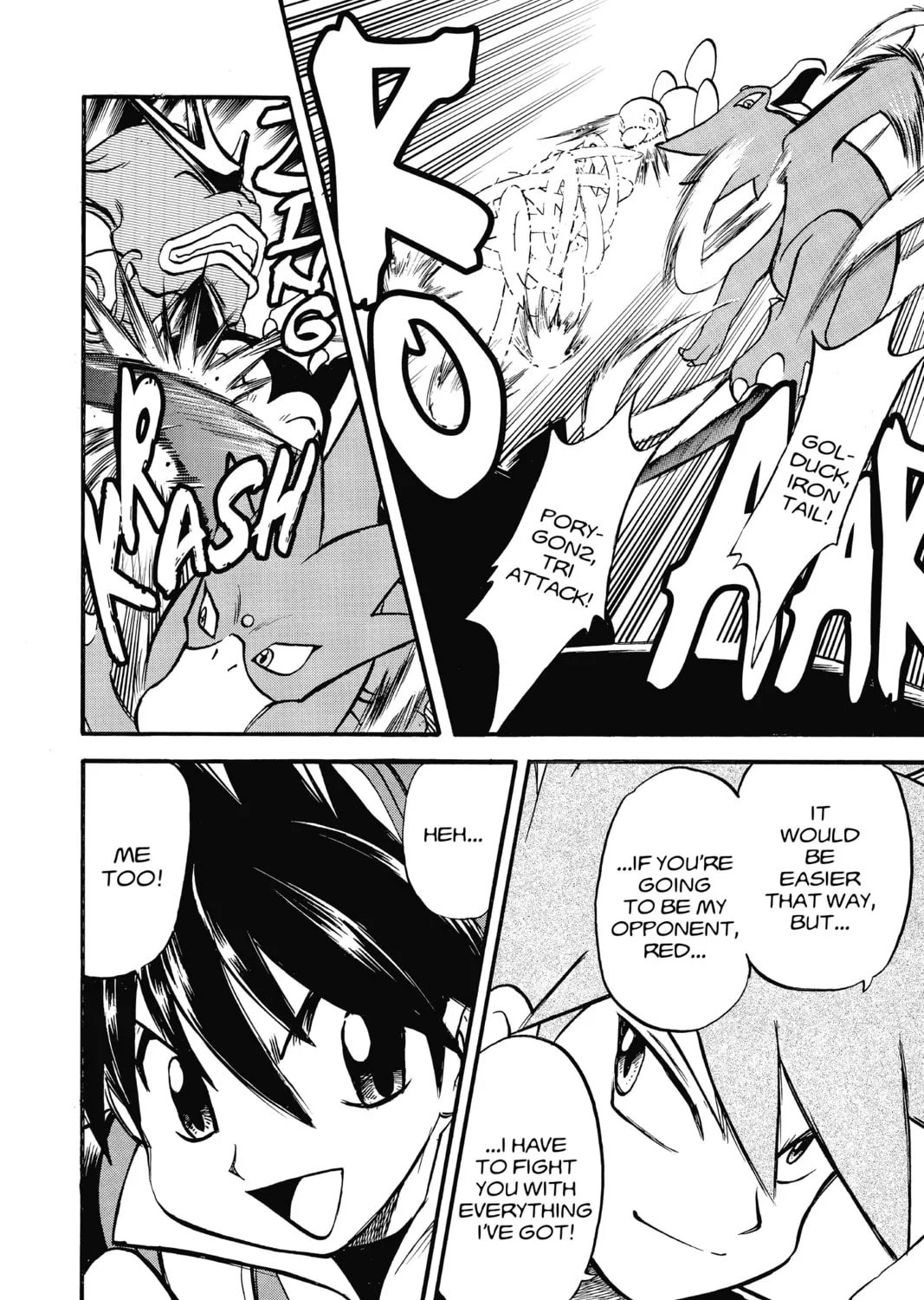 Pokémon Adventures Chapter 273 page 13 - 