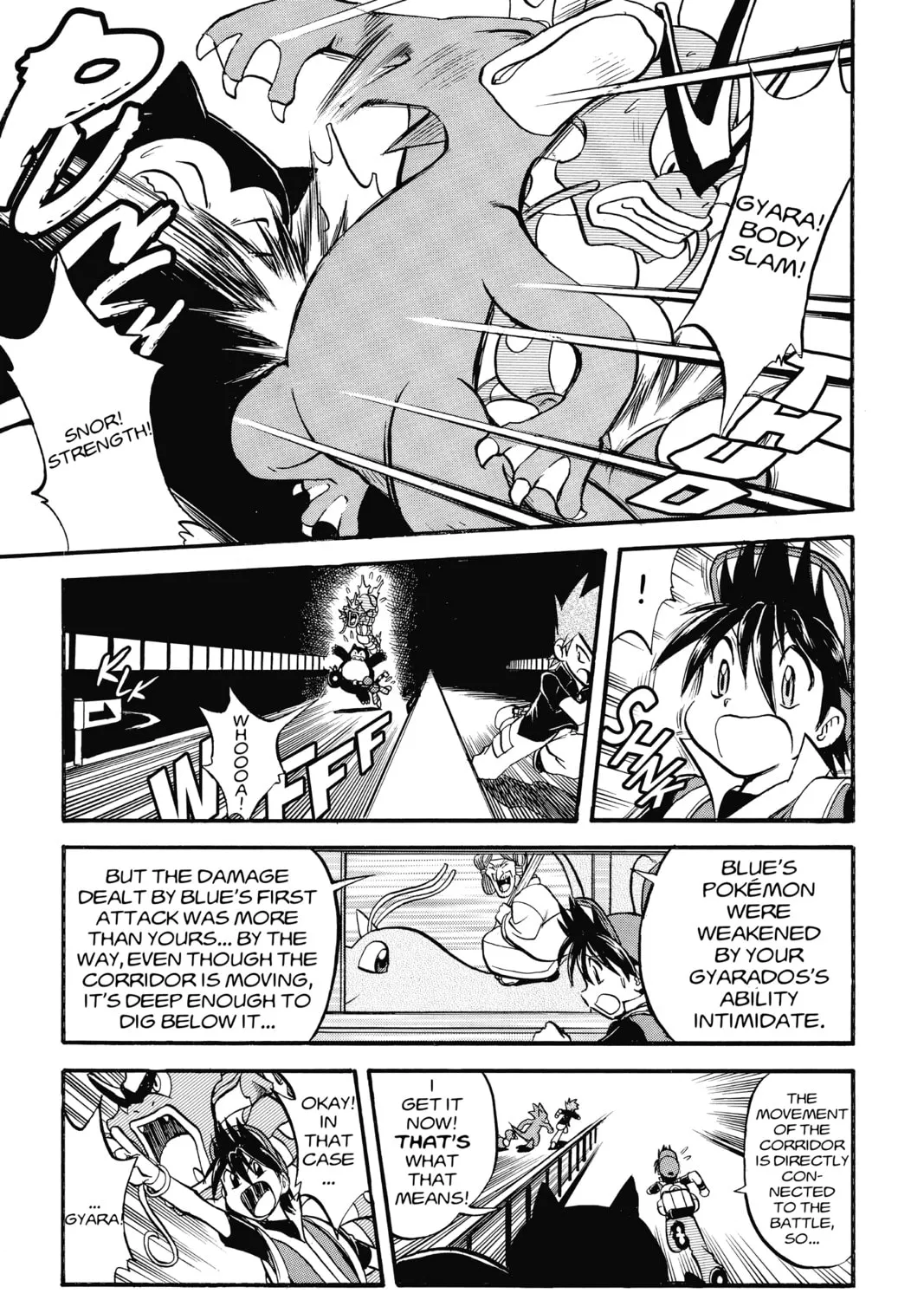 Pokémon Adventures Chapter 273 page 15 - 