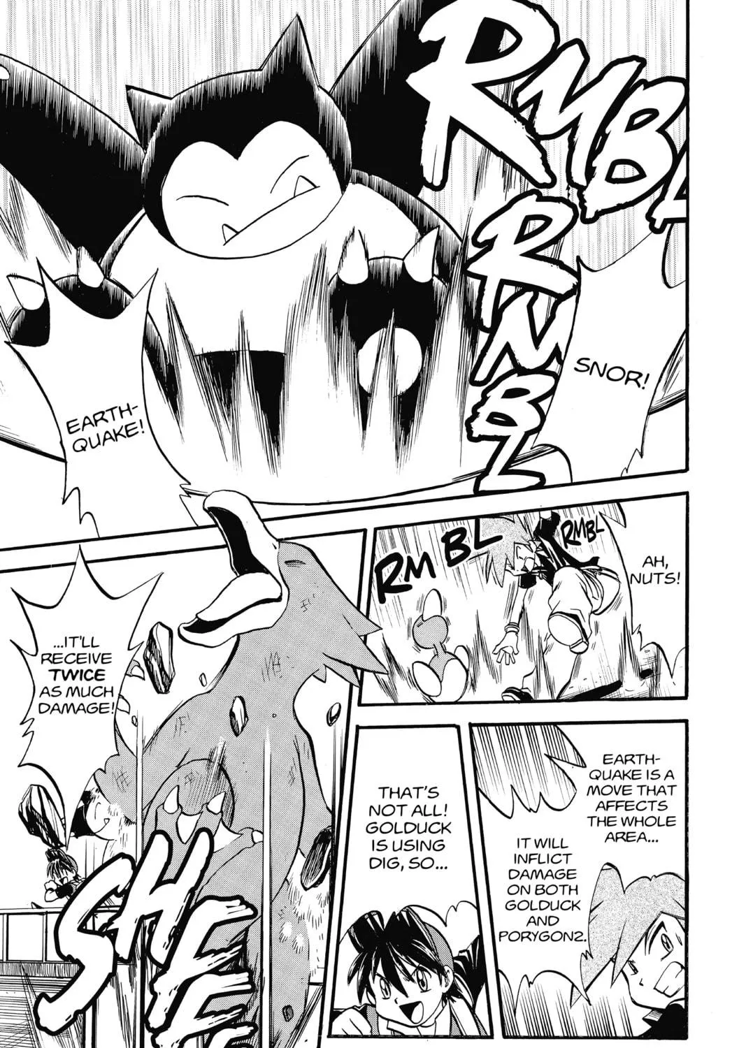 Pokémon Adventures Chapter 273 page 19 - 