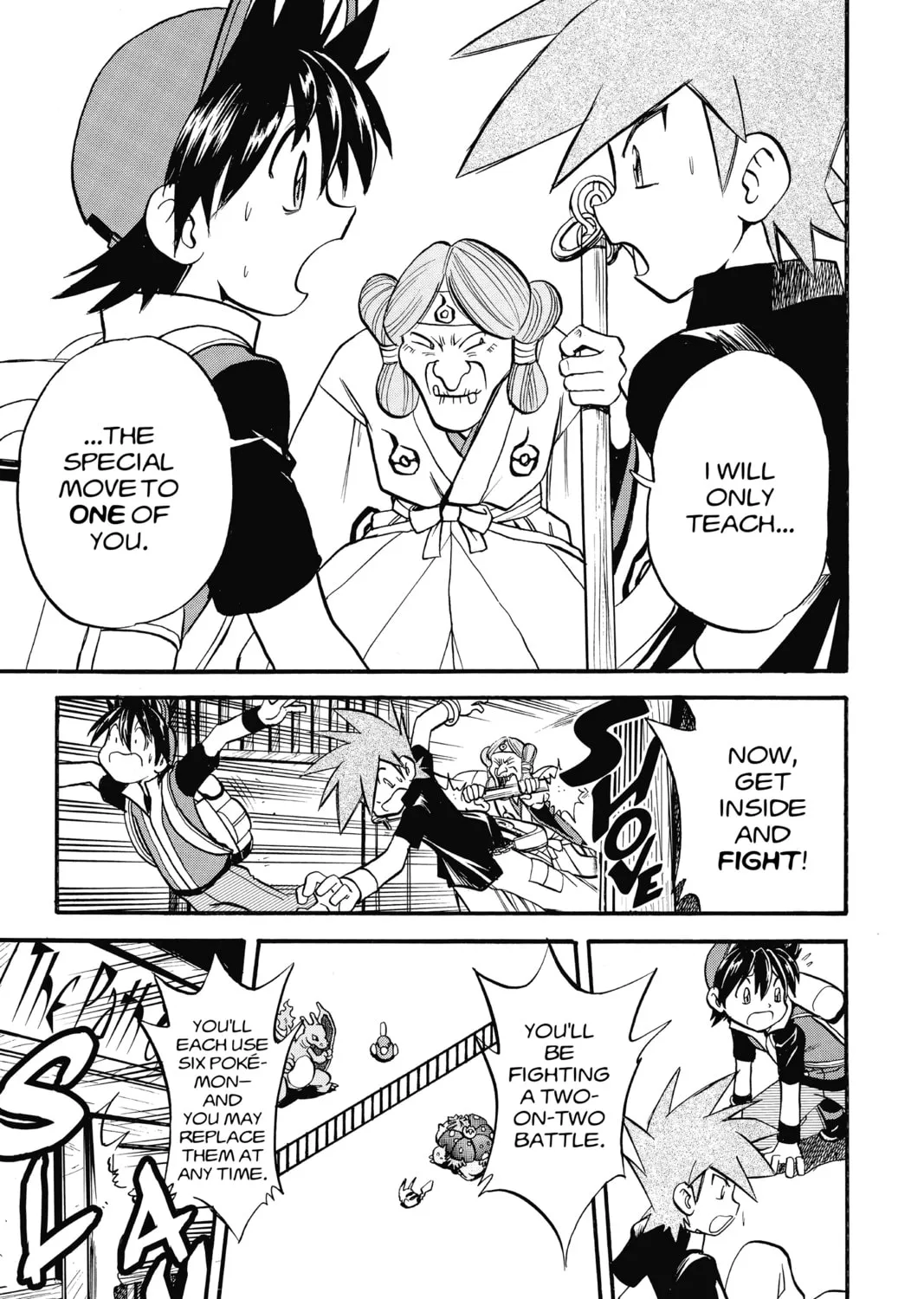 Pokémon Adventures Chapter 273 page 3 - 