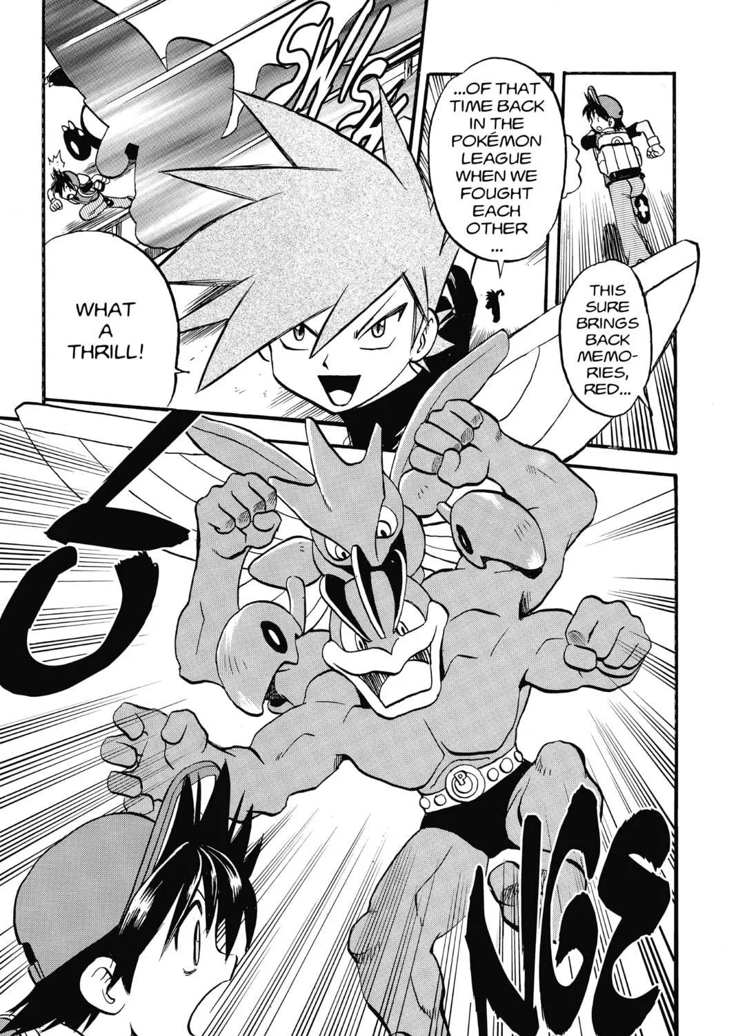 Pokémon Adventures Chapter 273 page 23 - 