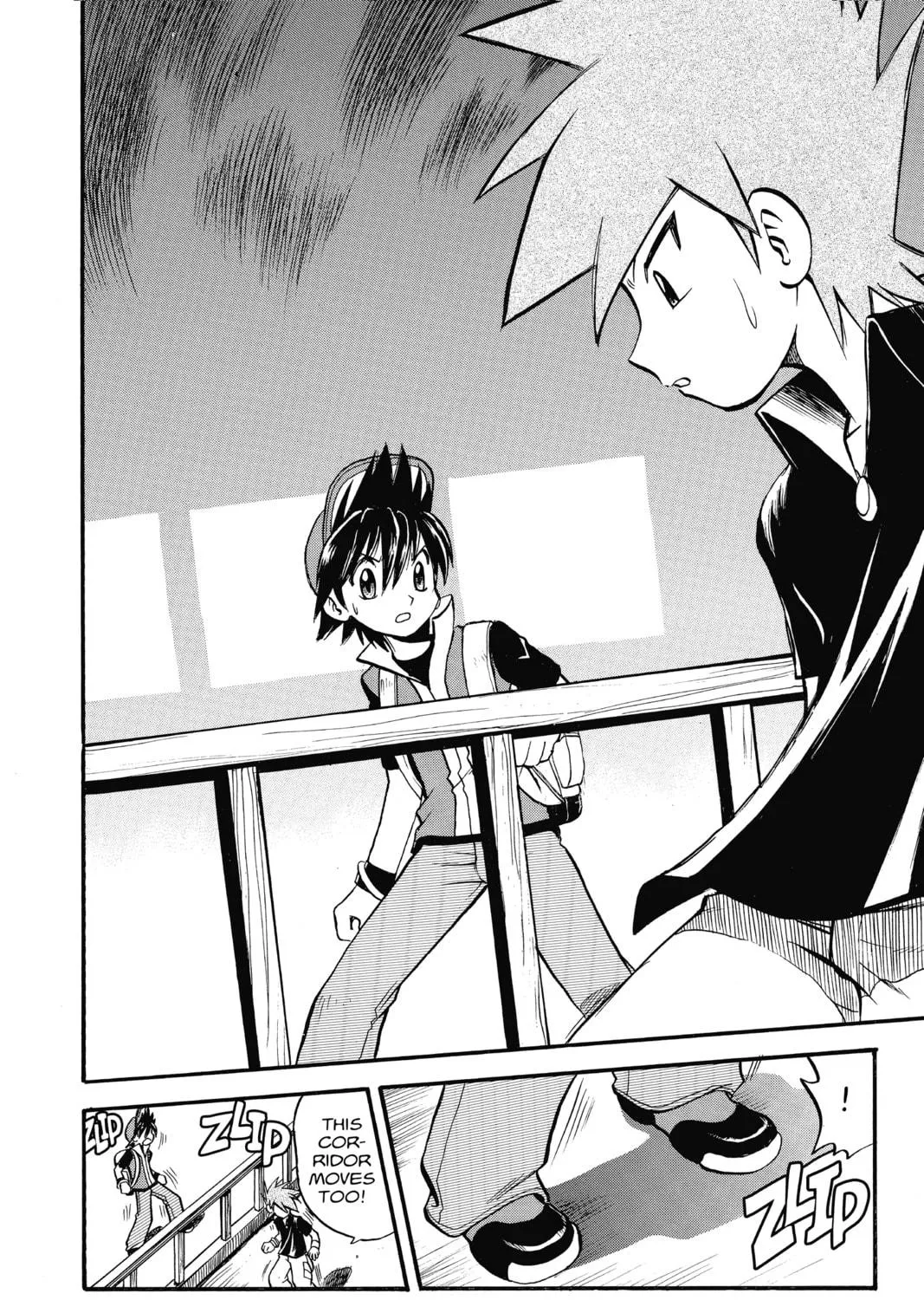 Pokémon Adventures Chapter 273 page 5 - 