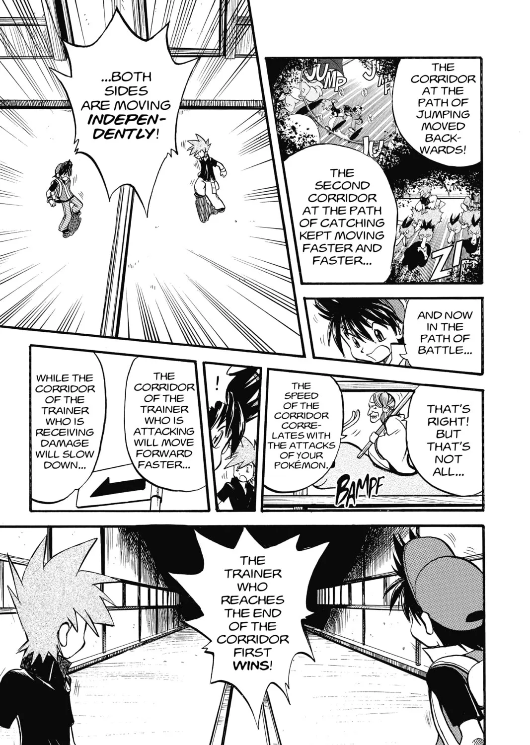 Pokémon Adventures Chapter 273 page 7 - 