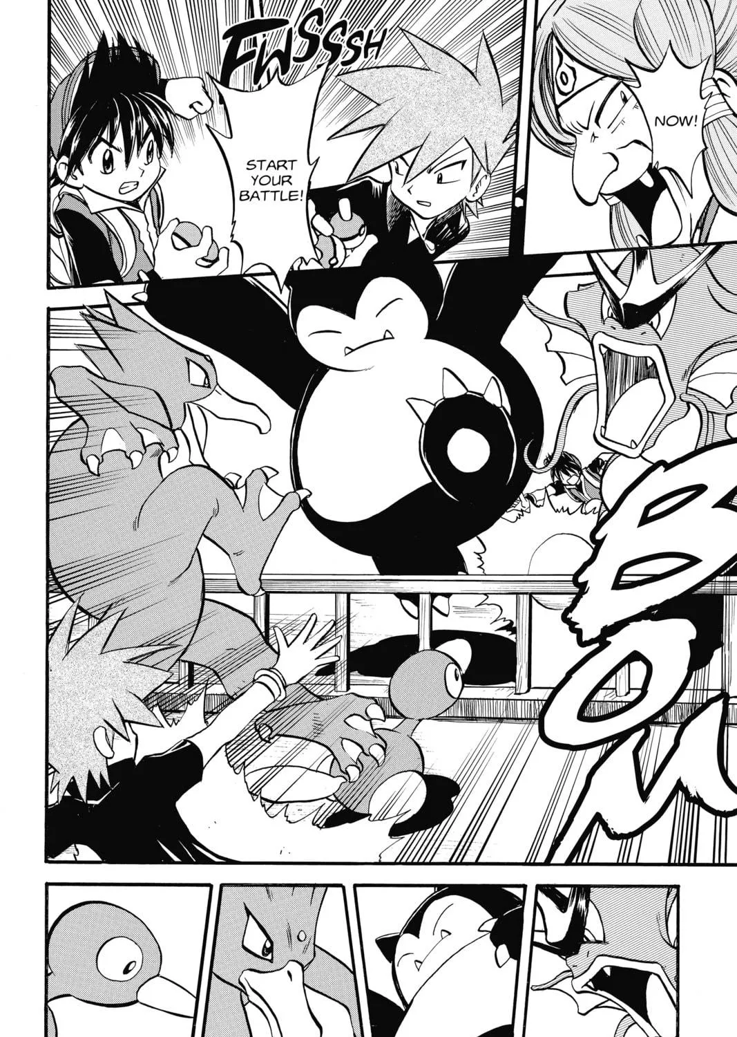 Pokémon Adventures Chapter 273 page 9 - 