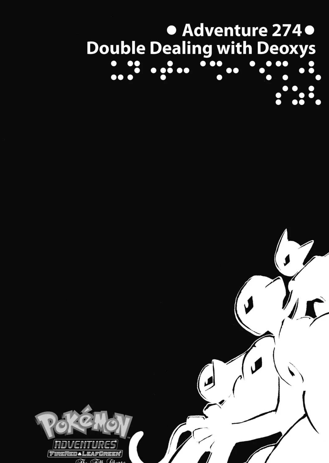 Pokémon Adventures Chapter 274 page 1 - 