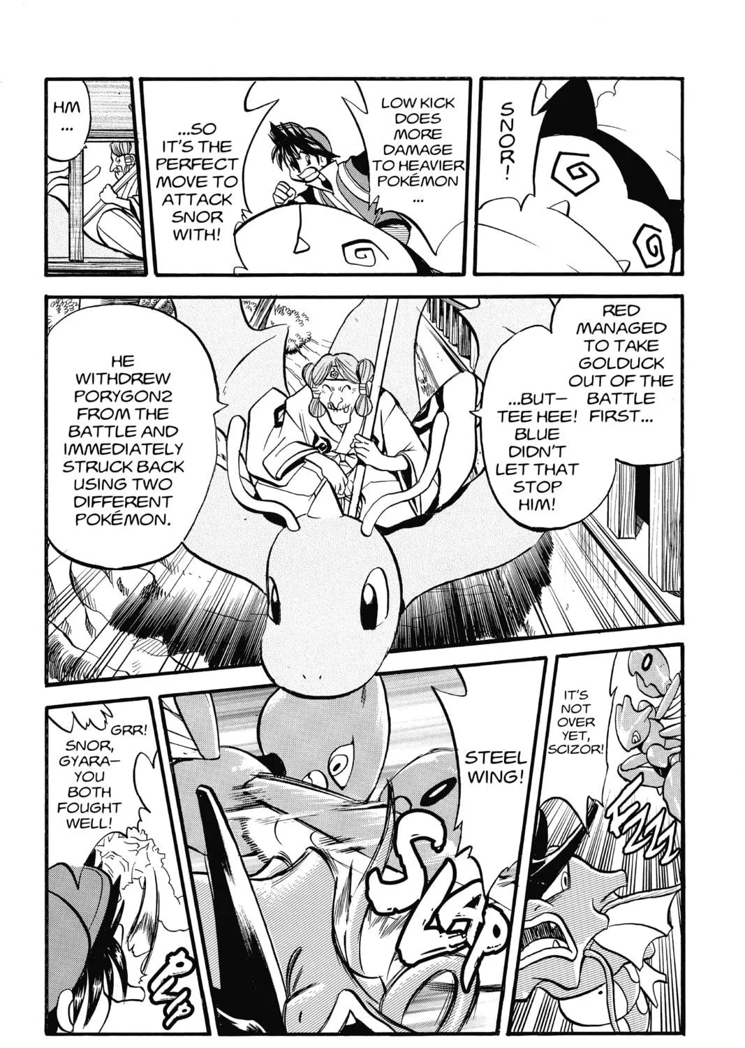 Pokémon Adventures Chapter 274 page 11 - 
