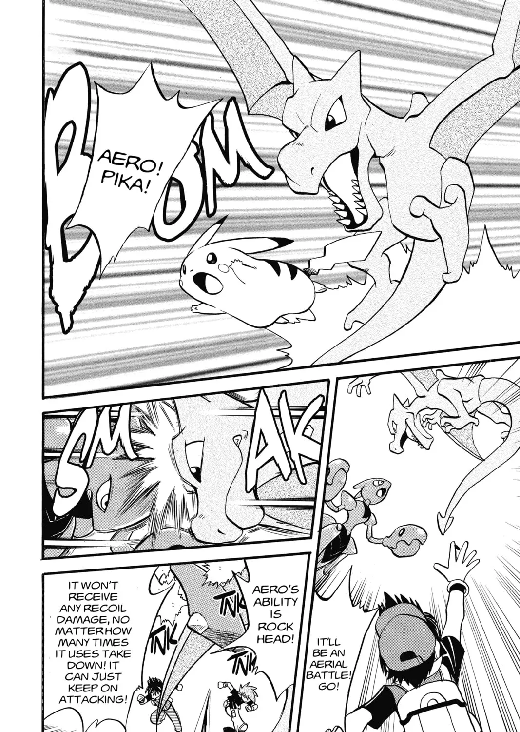 Pokémon Adventures Chapter 274 page 13 - 