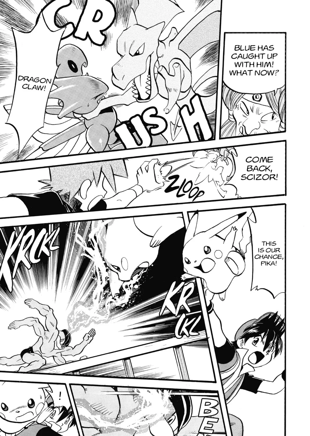 Pokémon Adventures Chapter 274 page 15 - 