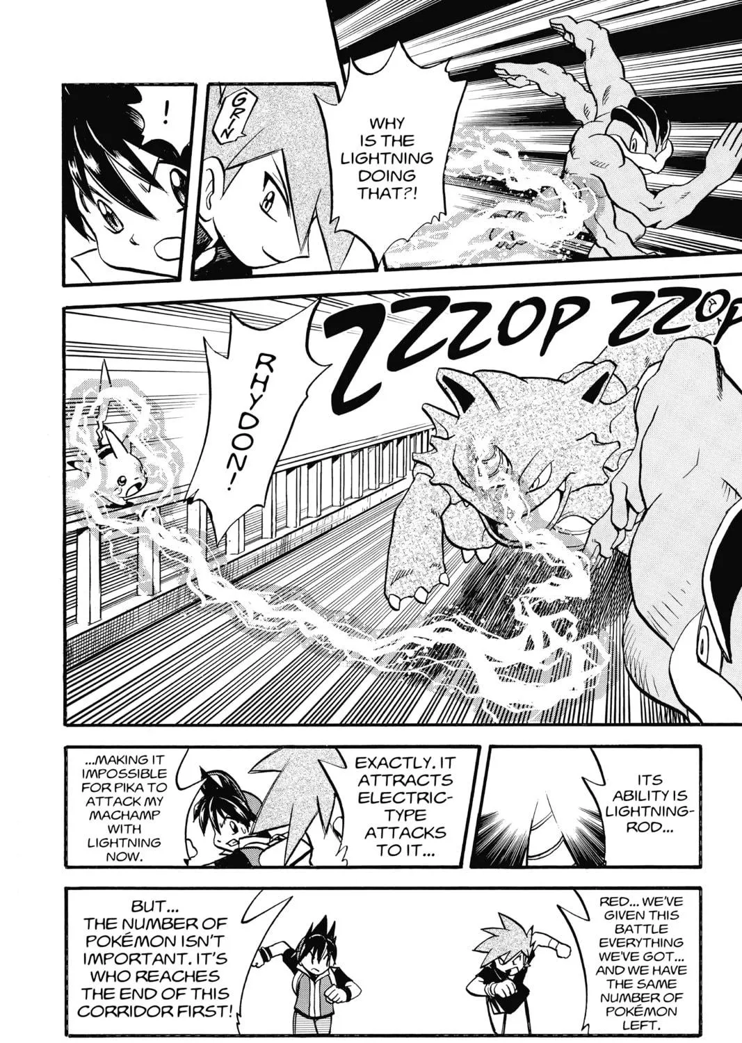 Pokémon Adventures Chapter 274 page 17 - 