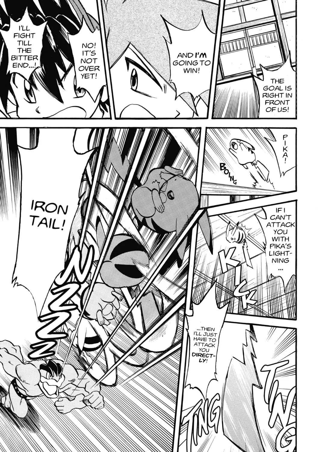 Pokémon Adventures Chapter 274 page 19 - 
