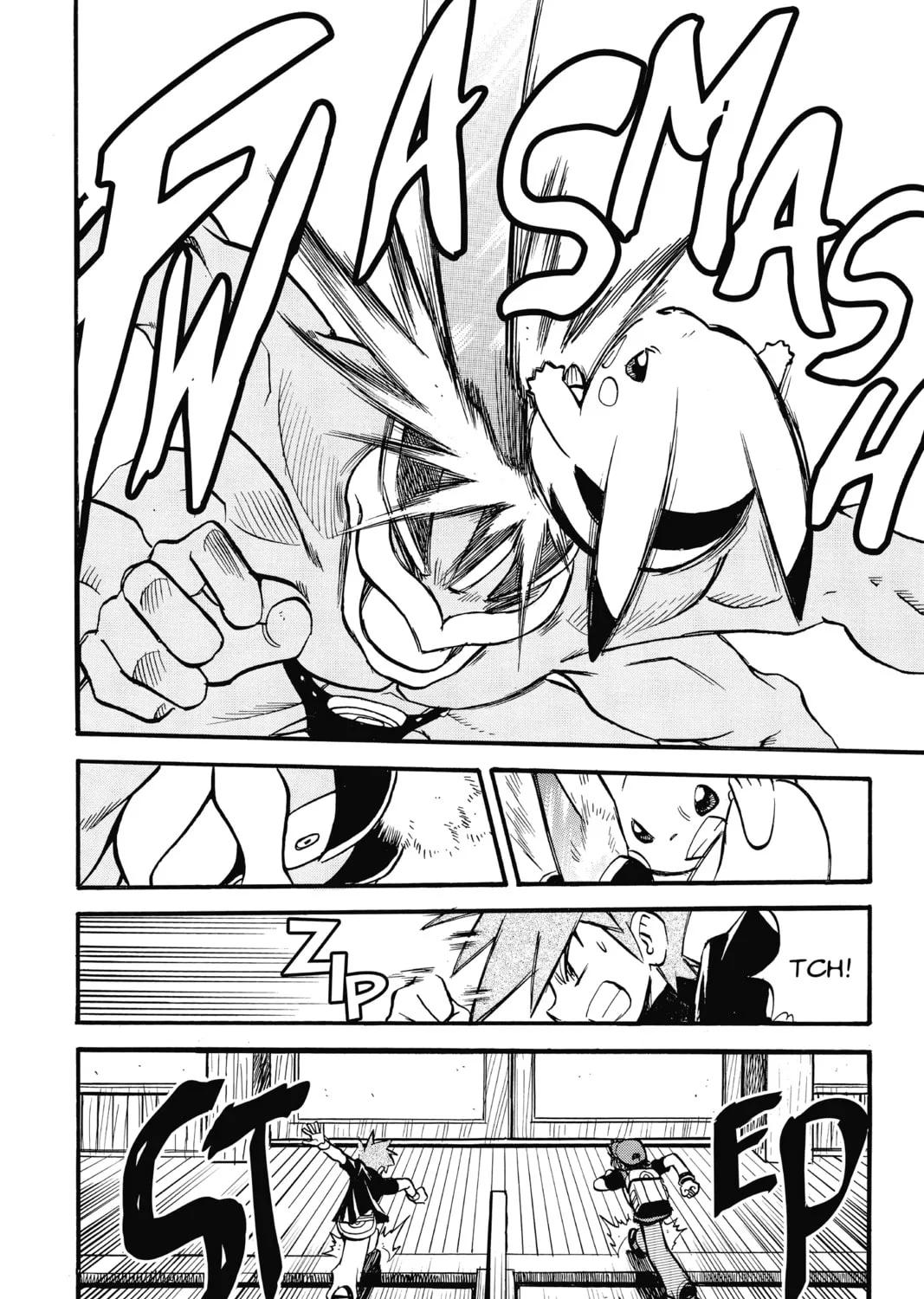 Pokémon Adventures Chapter 274 page 21 - 