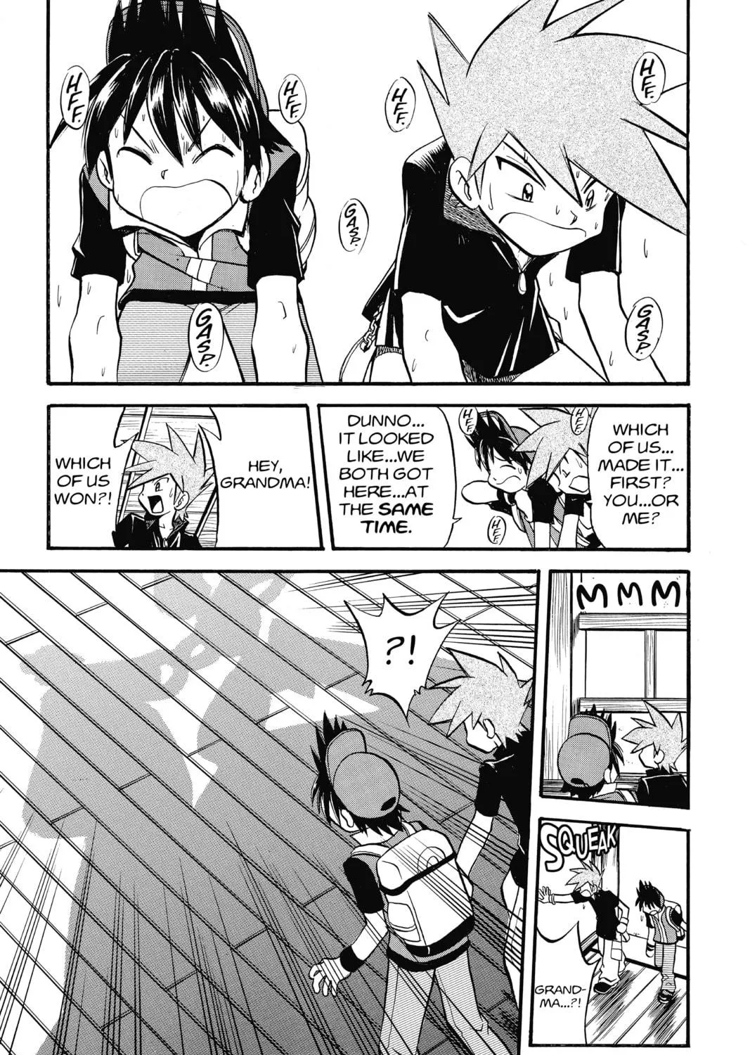 Pokémon Adventures Chapter 274 page 23 - 