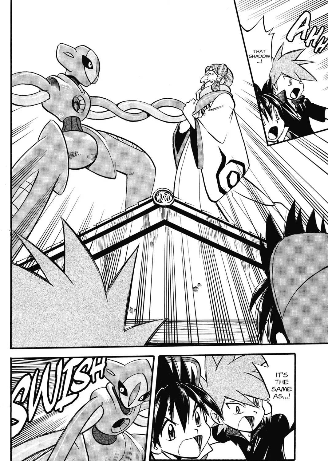 Pokémon Adventures Chapter 274 page 25 - 