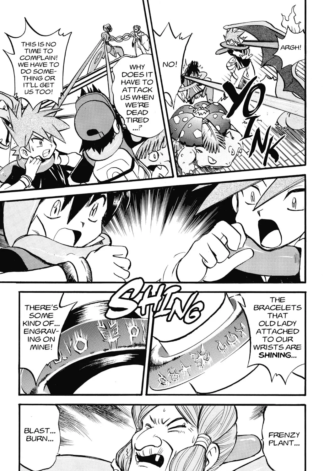 Pokémon Adventures Chapter 274 page 27 - 