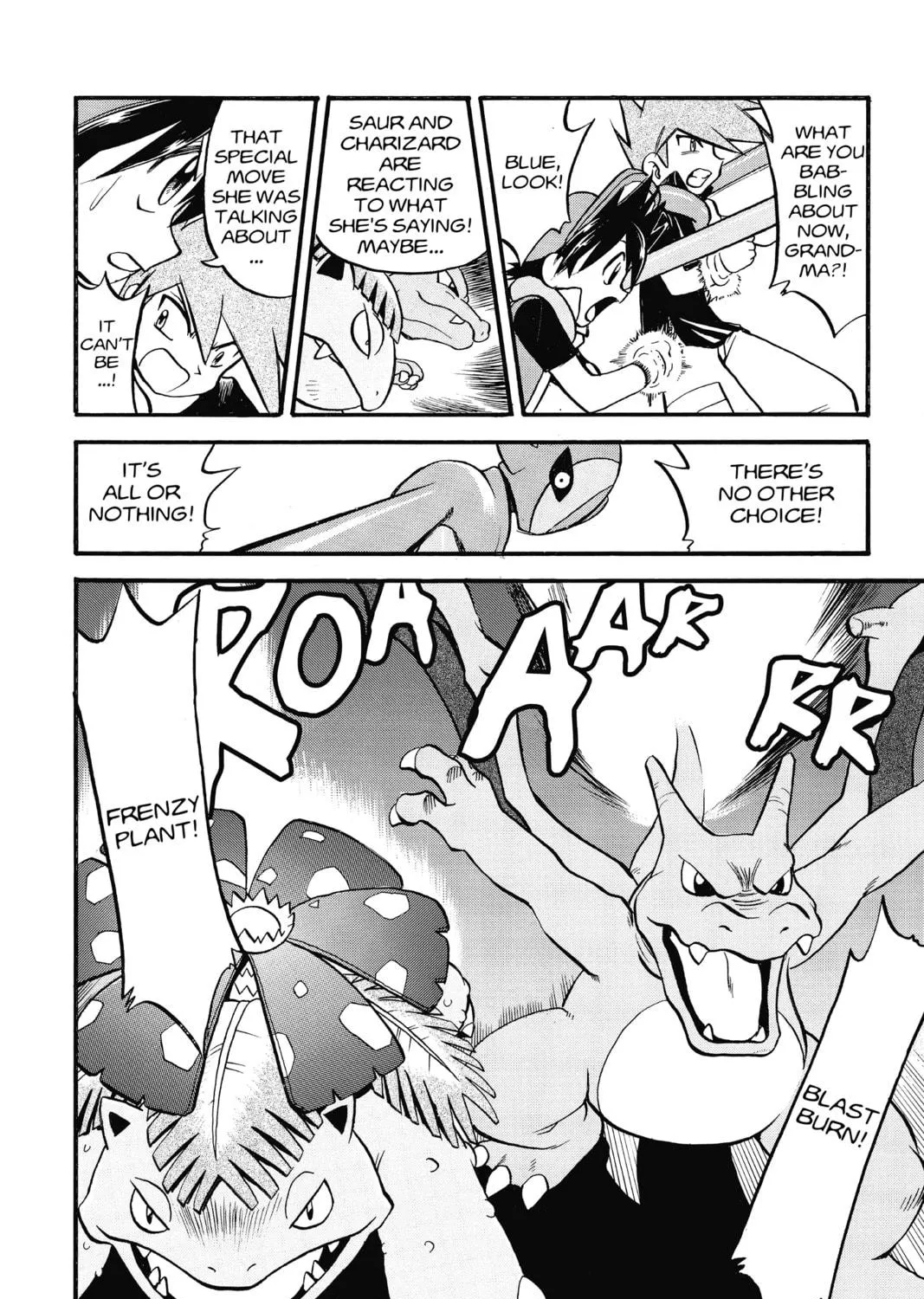 Pokémon Adventures Chapter 274 page 29 - 