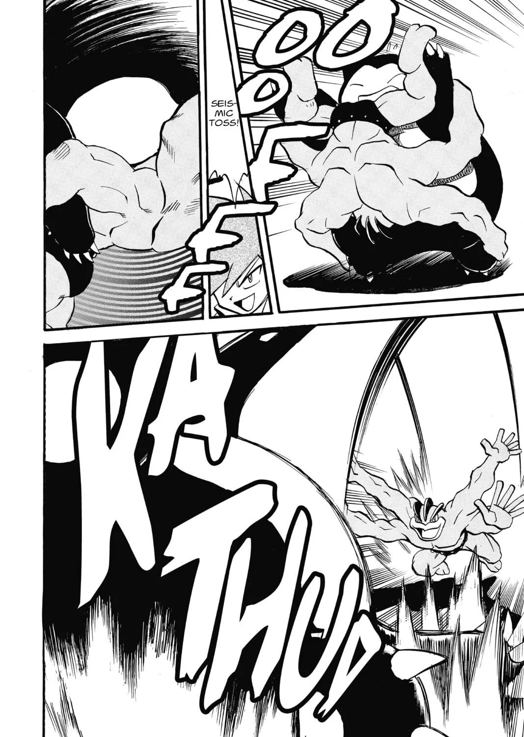 Pokémon Adventures Chapter 274 page 5 - 