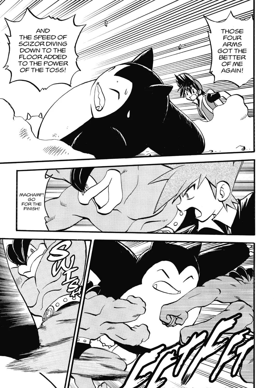 Pokémon Adventures Chapter 274 page 7 - 