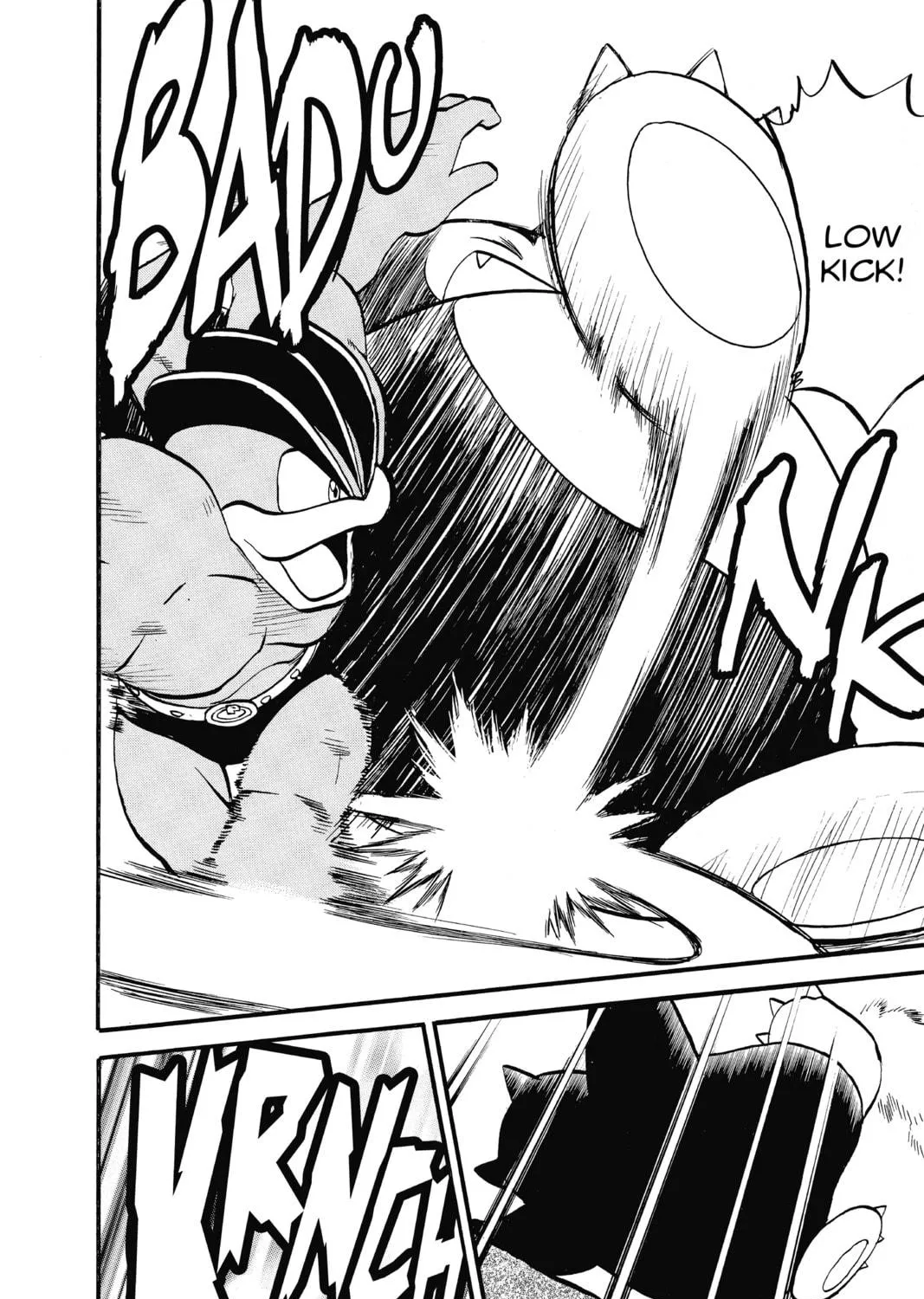 Pokémon Adventures Chapter 274 page 9 - 