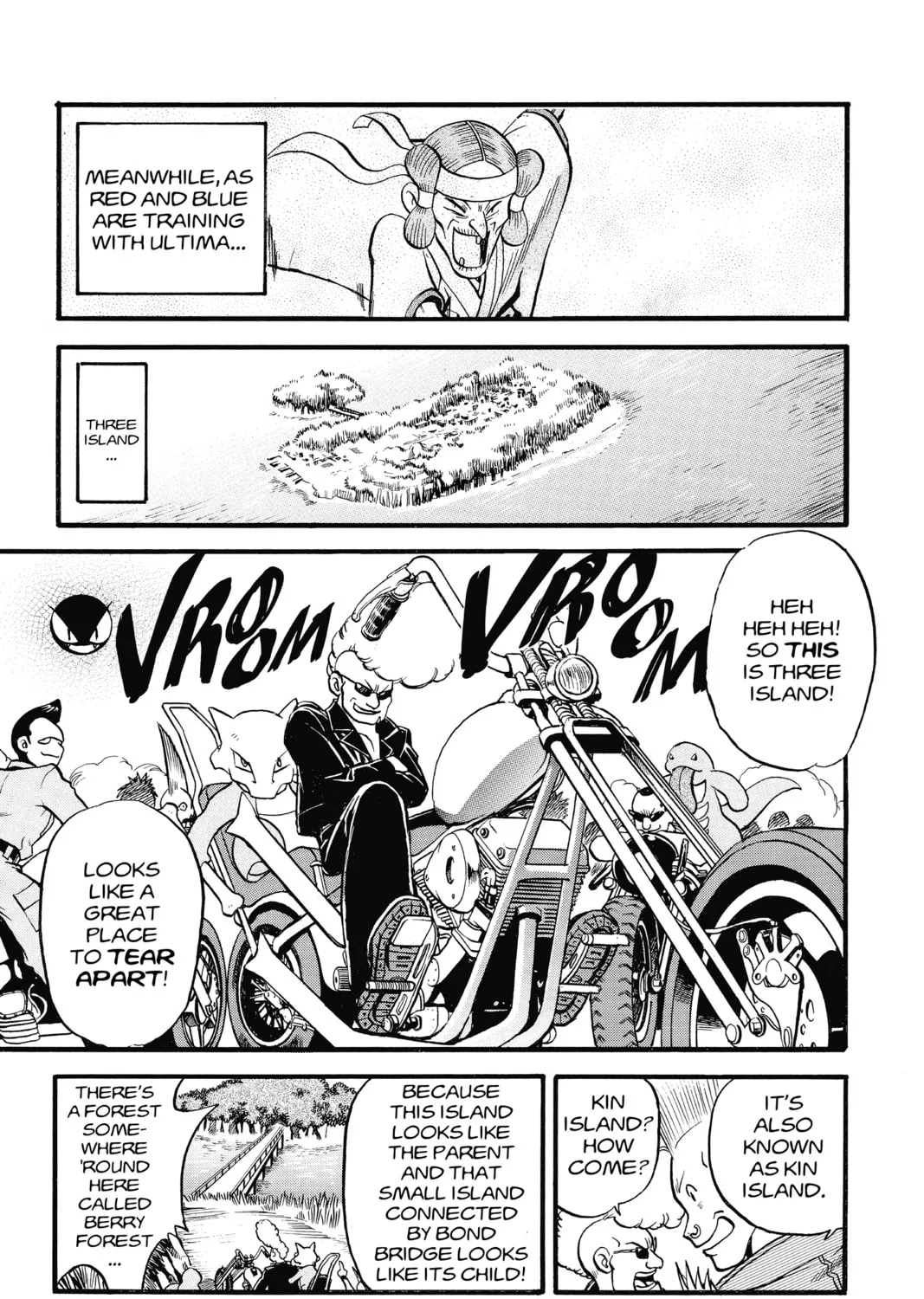 Pokémon Adventures Chapter 275 page 3 - 