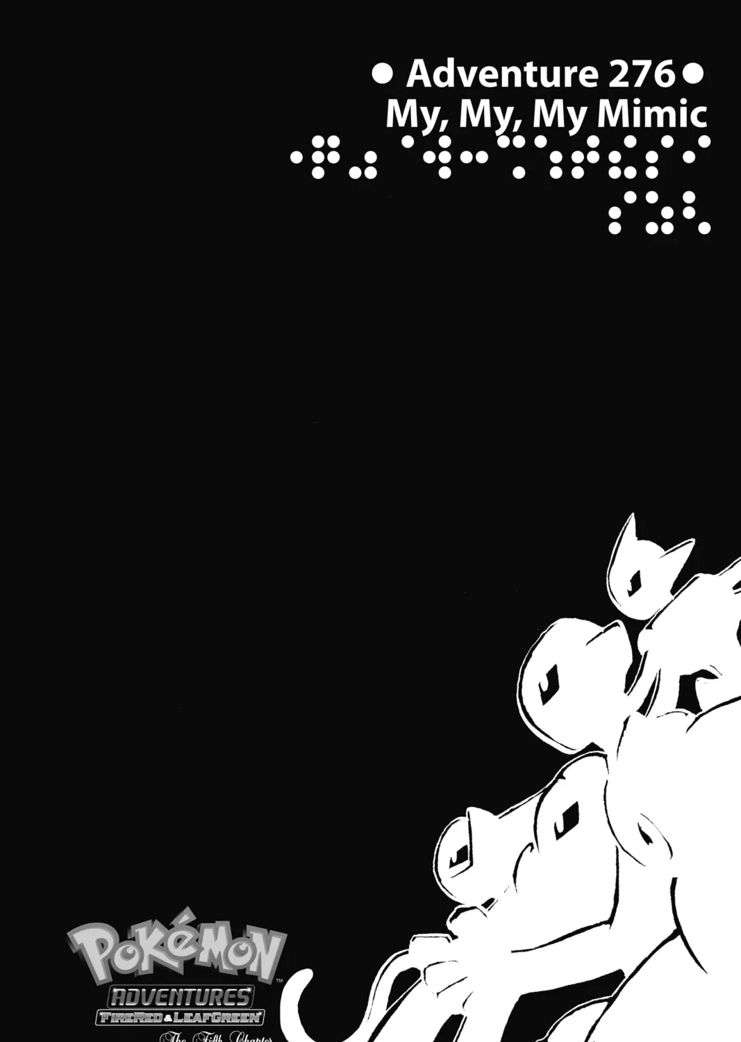 Pokémon Adventures Chapter 276 page 1 - 