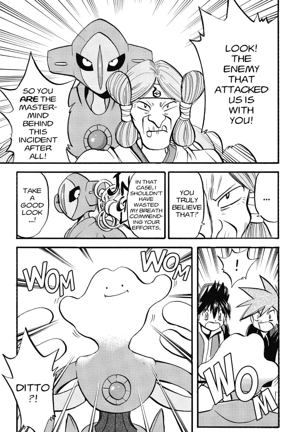 Pokémon Adventures Chapter 276 page 11 - 