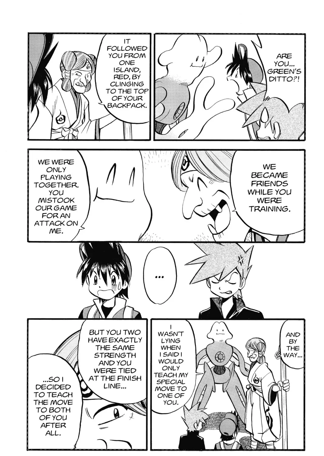 Pokémon Adventures Chapter 276 page 13 - 