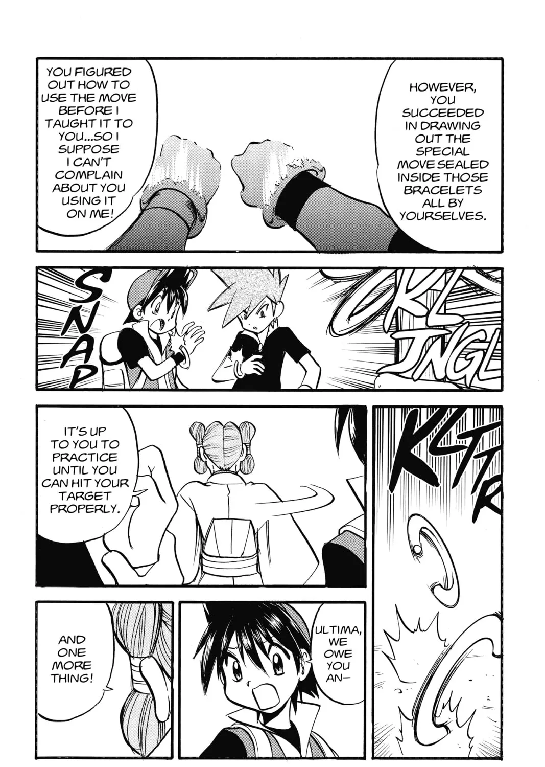Pokémon Adventures Chapter 276 page 15 - 