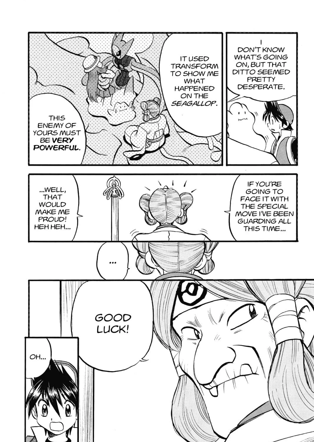 Pokémon Adventures Chapter 276 page 17 - 
