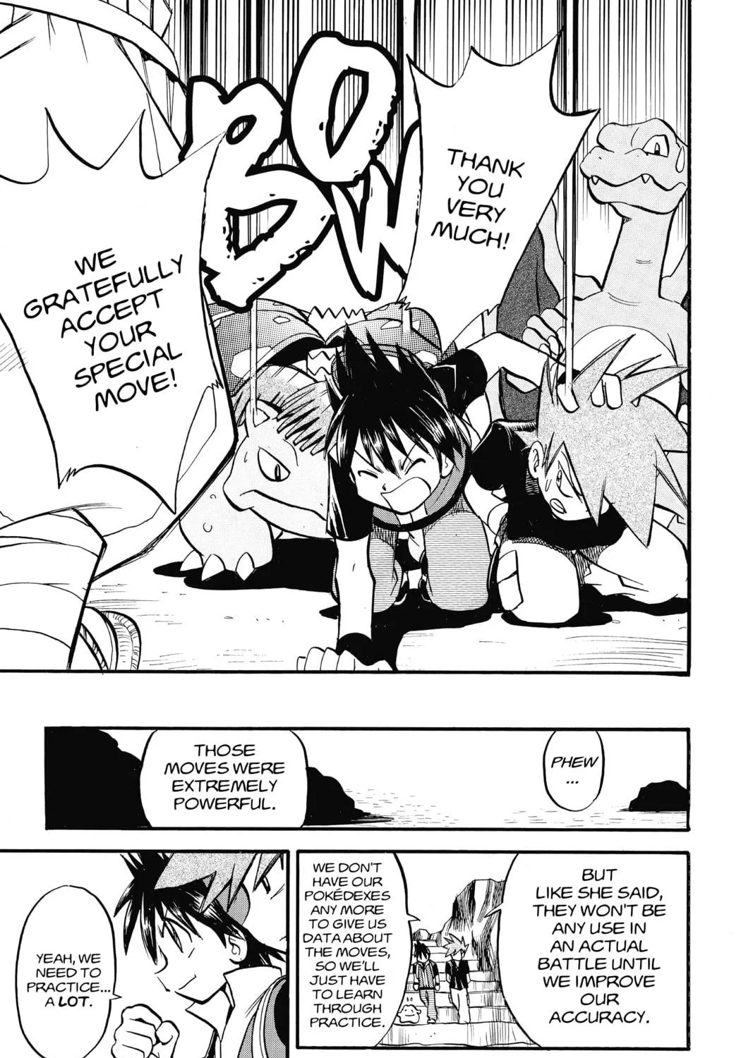 Pokémon Adventures Chapter 276 page 19 - 
