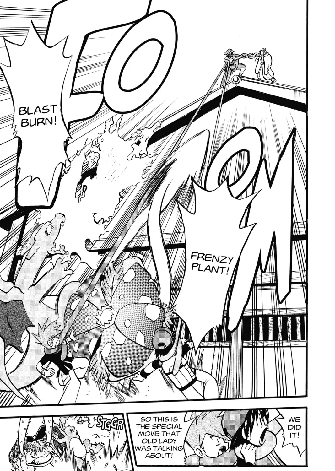 Pokémon Adventures Chapter 276 page 3 - 