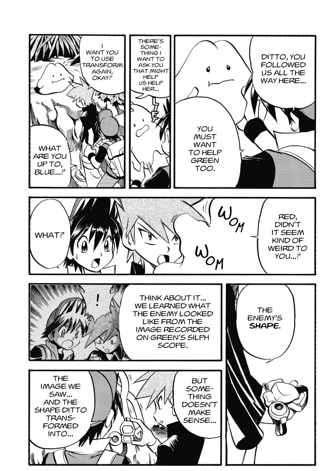 Pokémon Adventures Chapter 276 page 21 - 