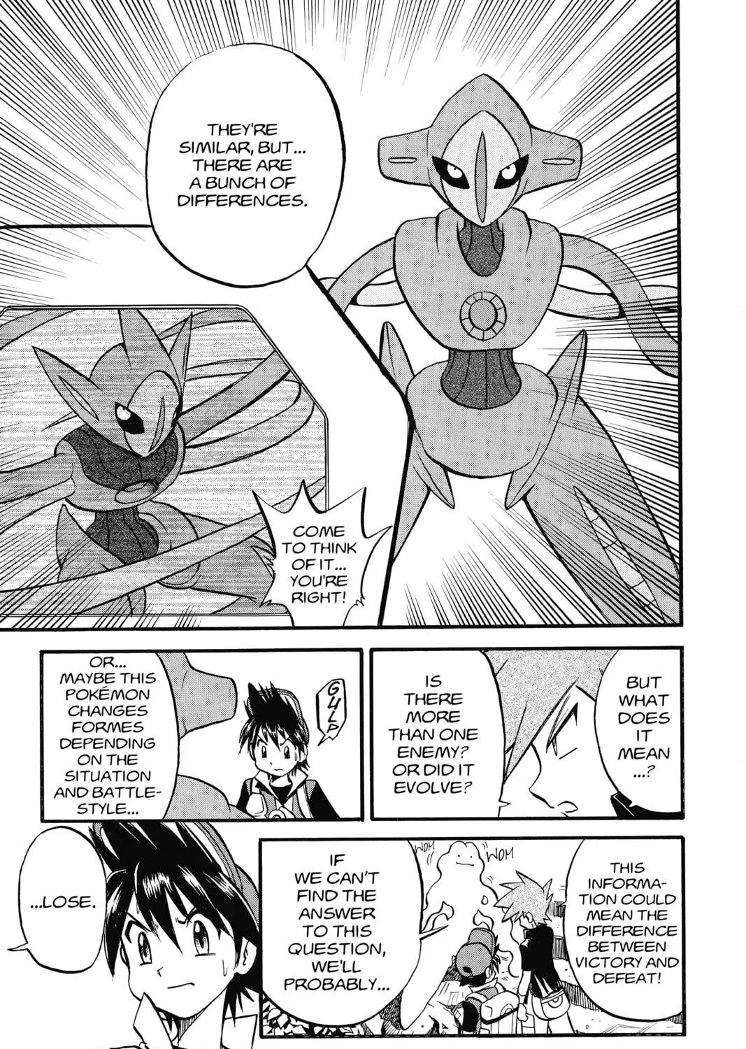 Pokémon Adventures Chapter 276 page 23 - 
