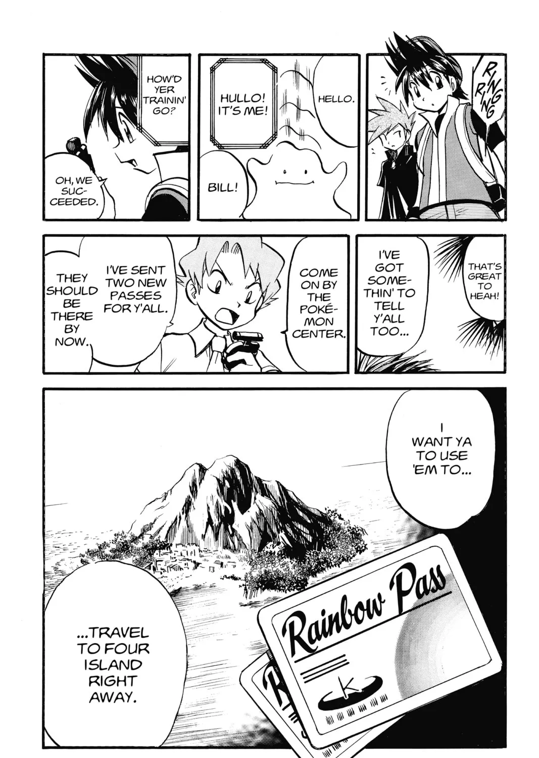Pokémon Adventures Chapter 276 page 25 - 