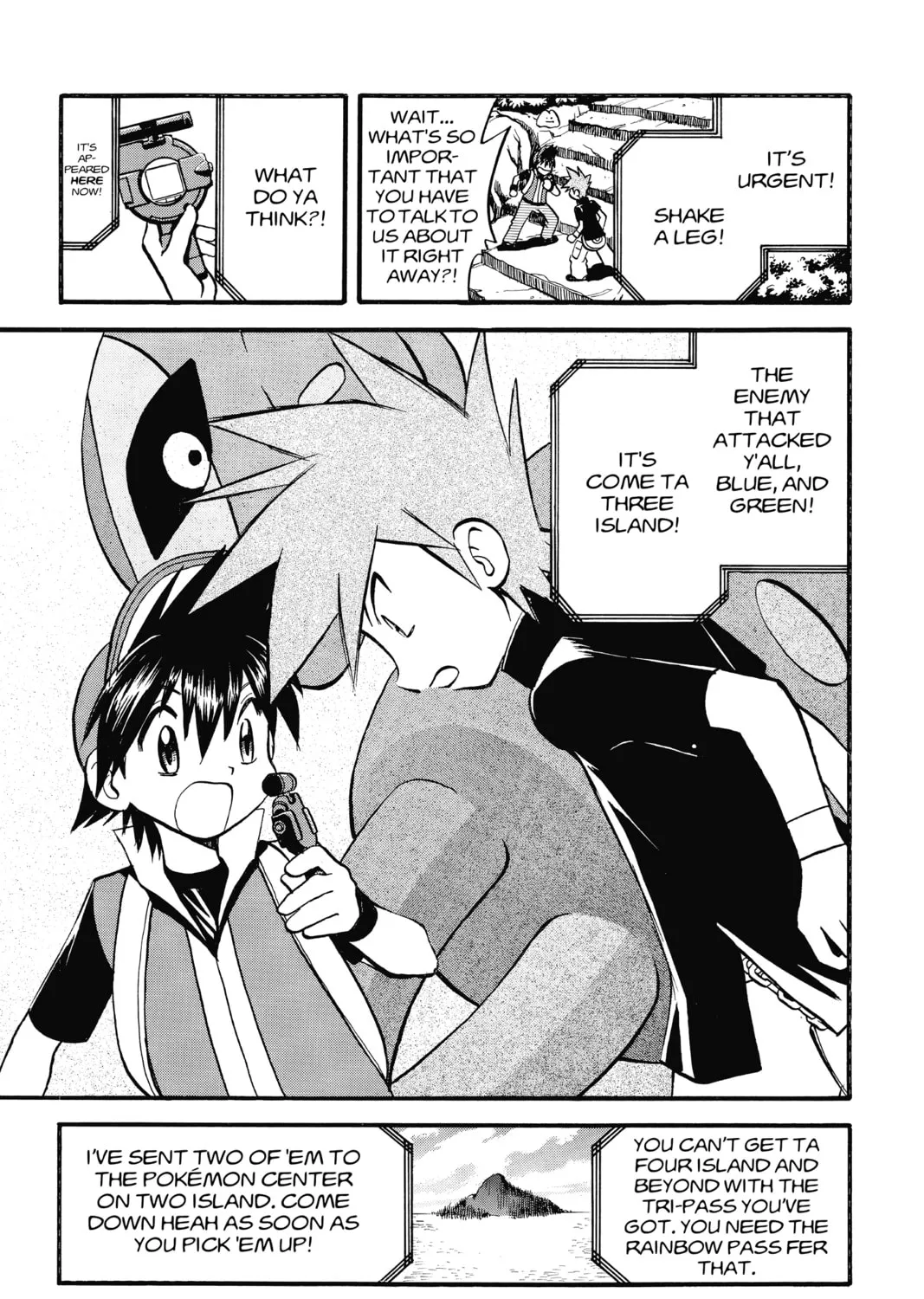Pokémon Adventures Chapter 276 page 27 - 