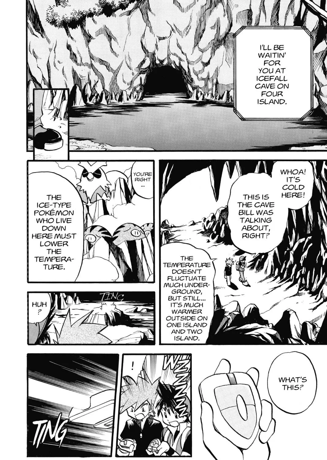 Pokémon Adventures Chapter 276 page 29 - 