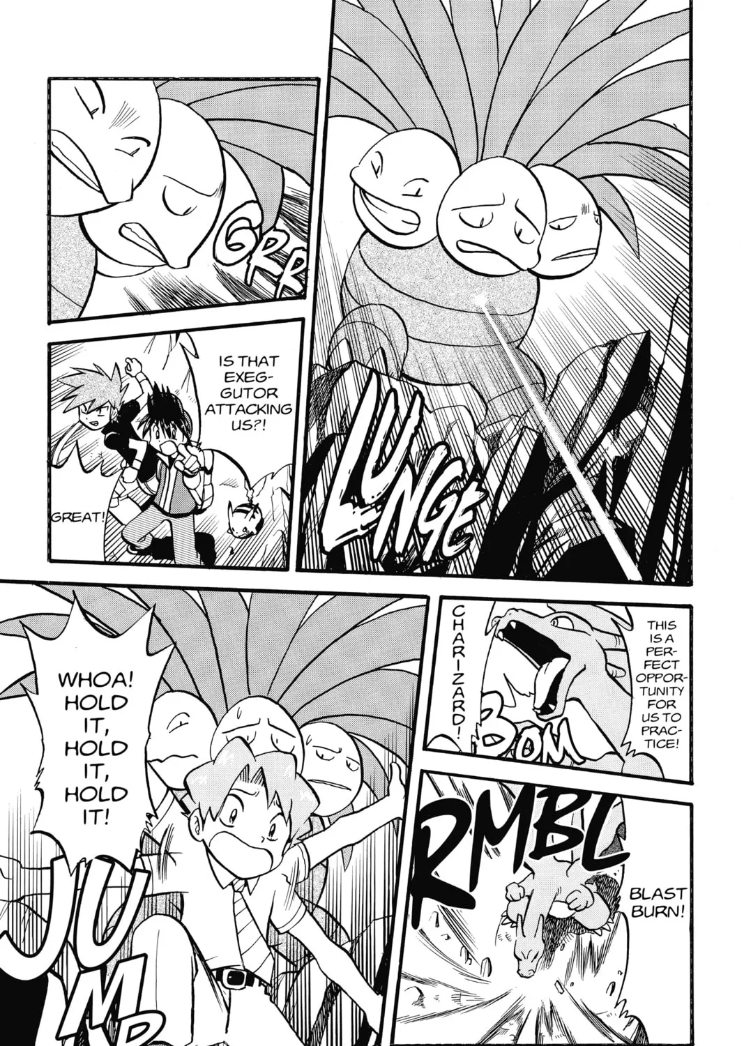 Pokémon Adventures Chapter 276 page 31 - 