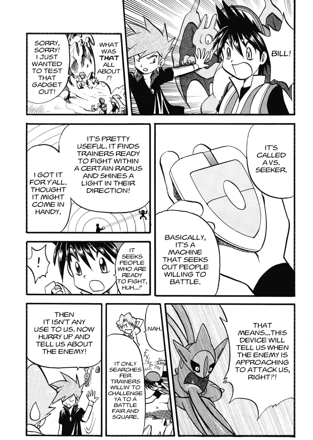 Pokémon Adventures Chapter 276 page 33 - 