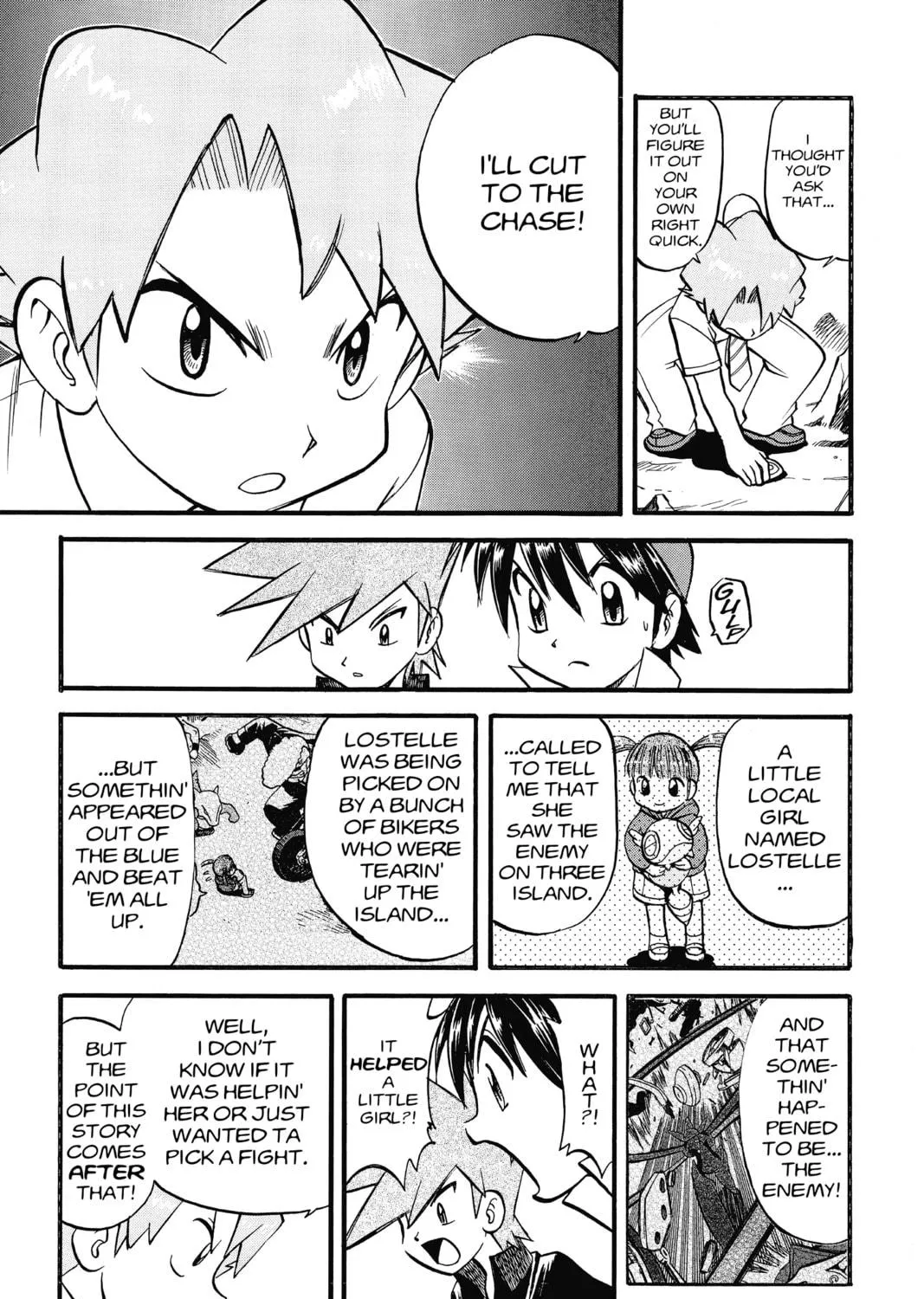 Pokémon Adventures Chapter 276 page 35 - 