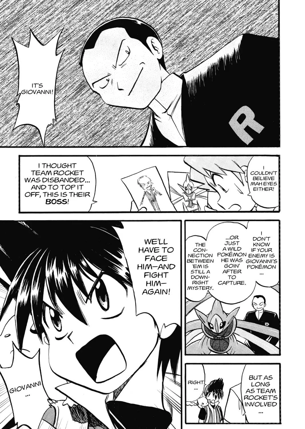 Pokémon Adventures Chapter 276 page 39 - 