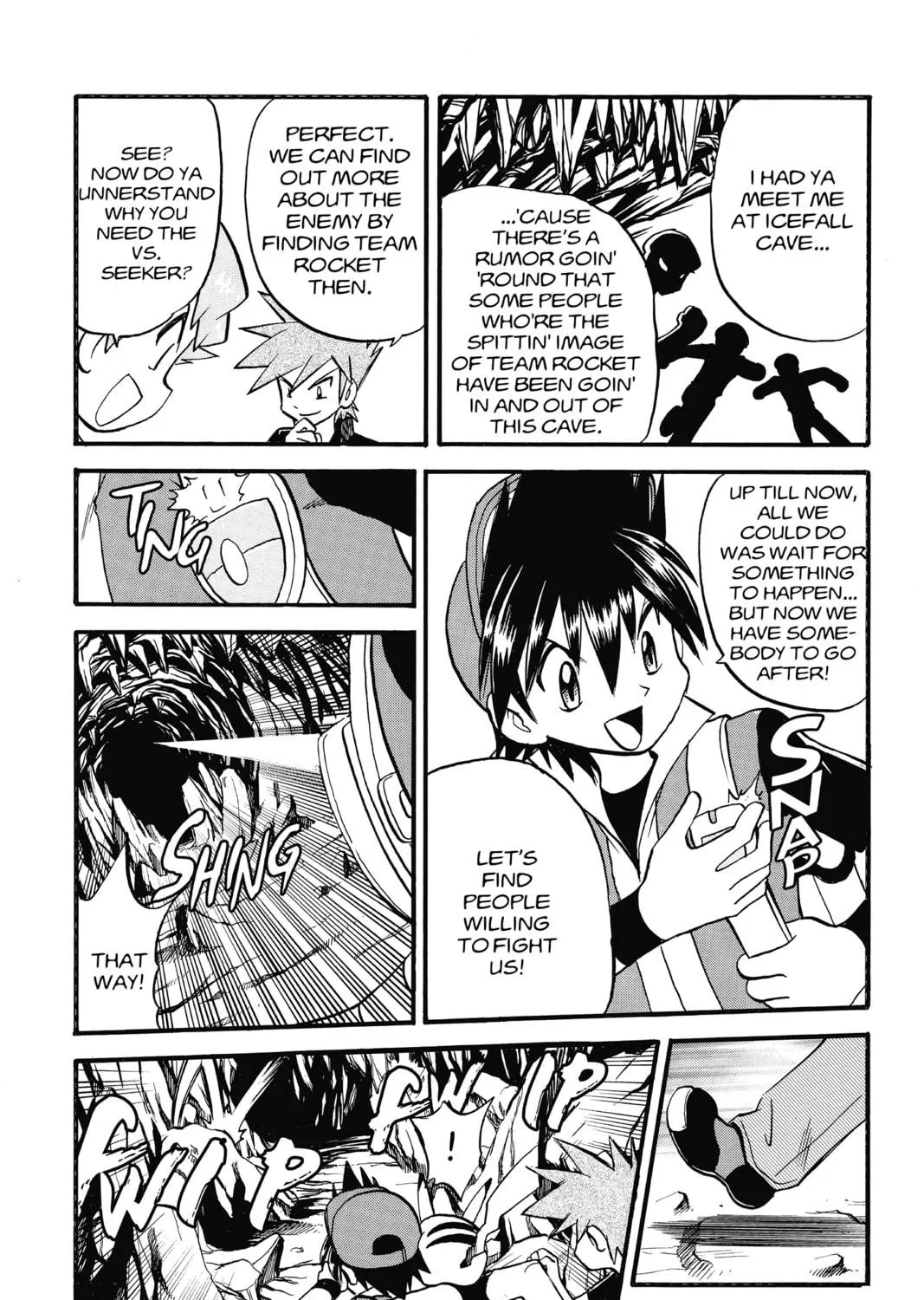Pokémon Adventures Chapter 276 page 41 - 