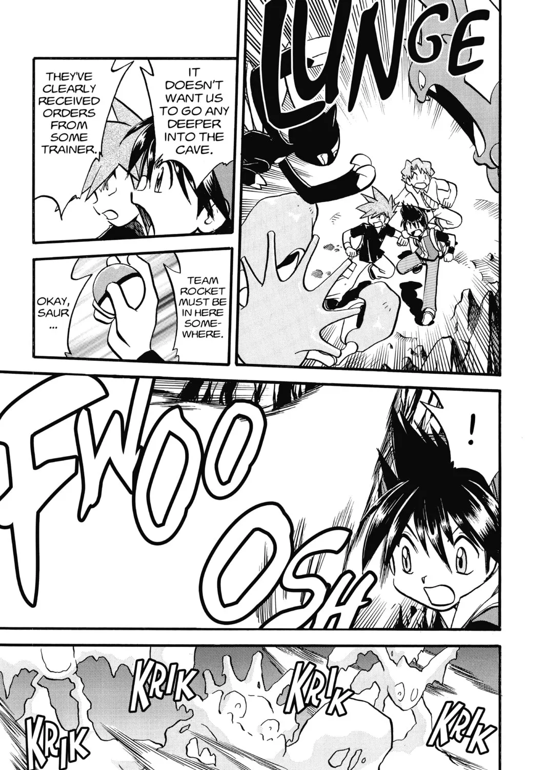 Pokémon Adventures Chapter 276 page 43 - 