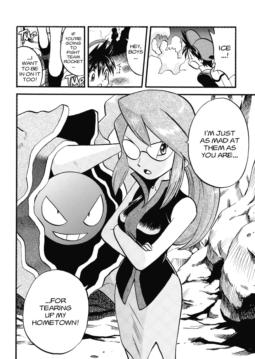 Pokémon Adventures Chapter 276 page 45 - 