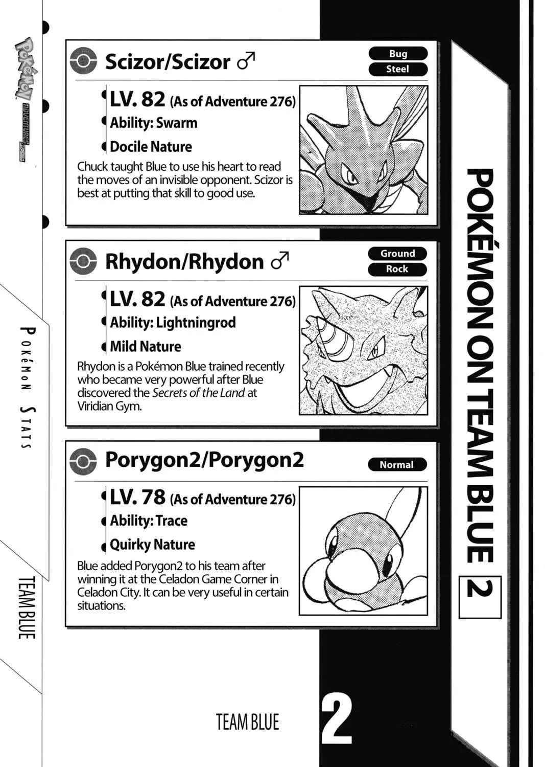 Pokémon Adventures Chapter 276 page 47 - 