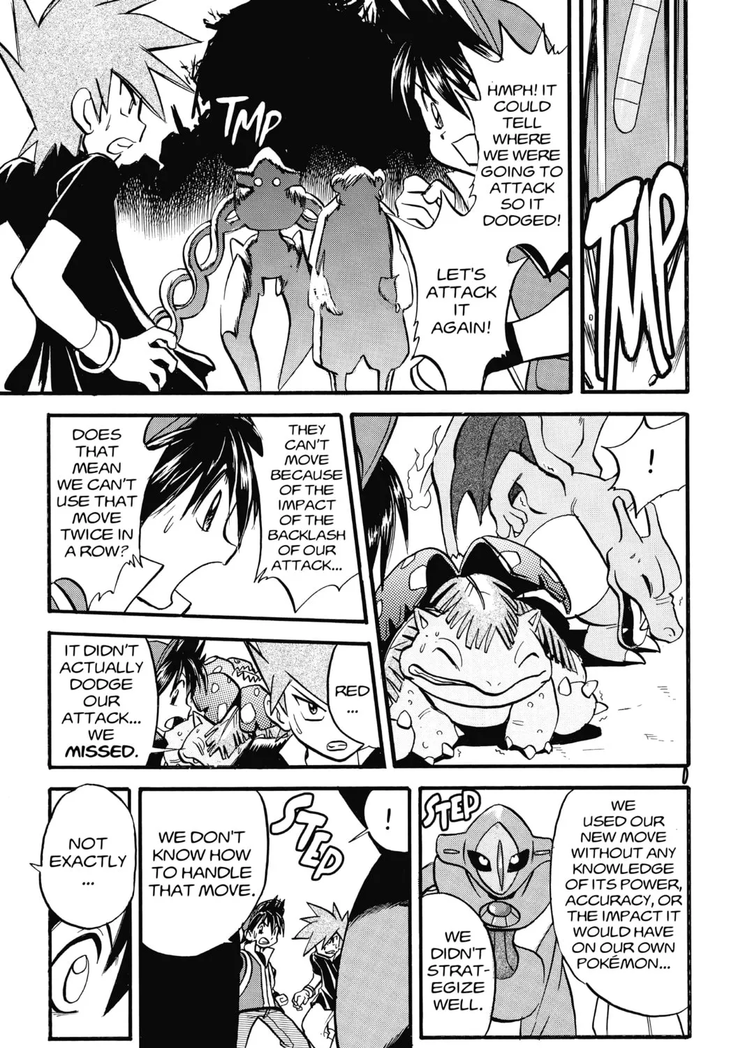 Pokémon Adventures Chapter 276 page 7 - 