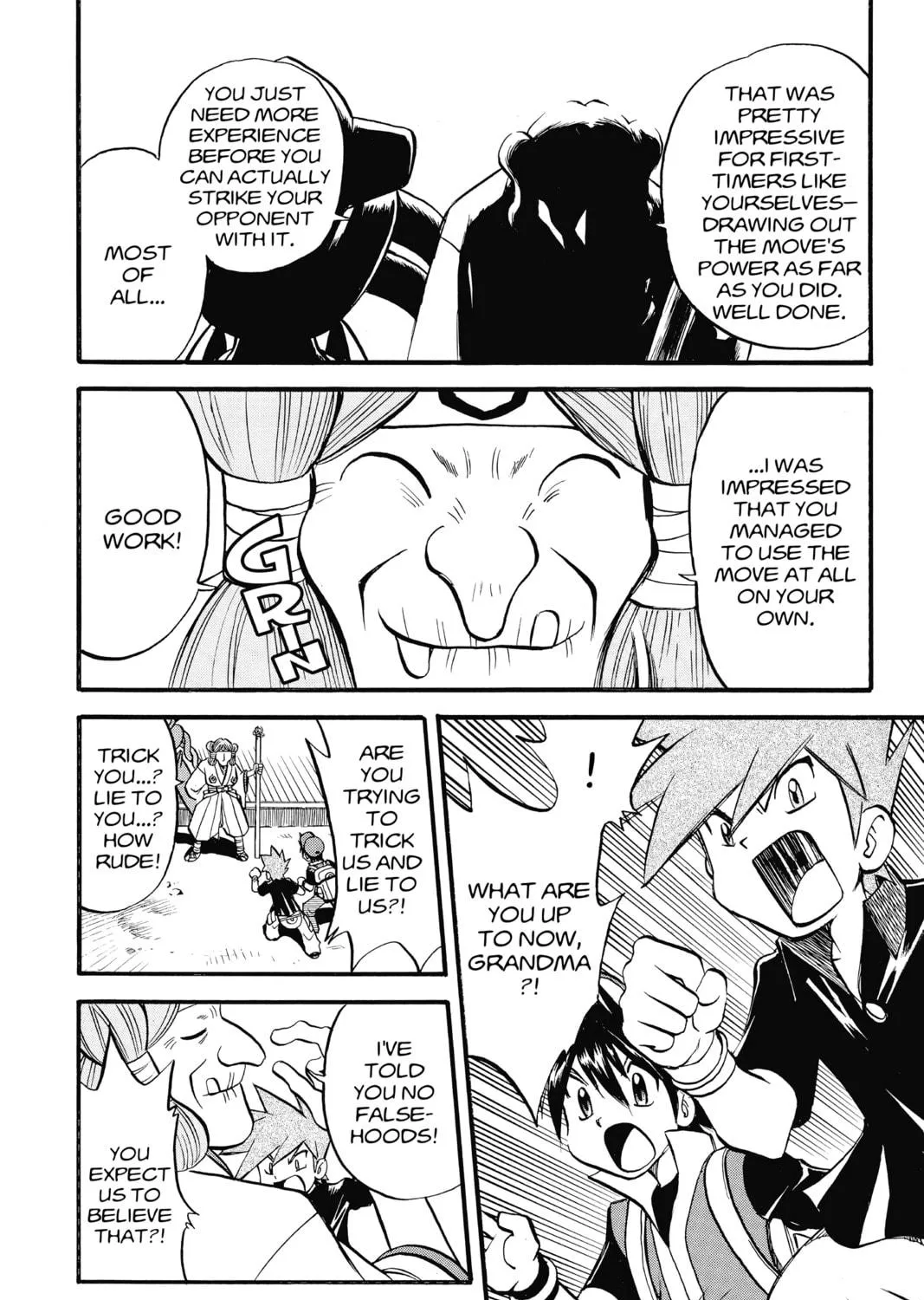 Pokémon Adventures Chapter 276 page 9 - 