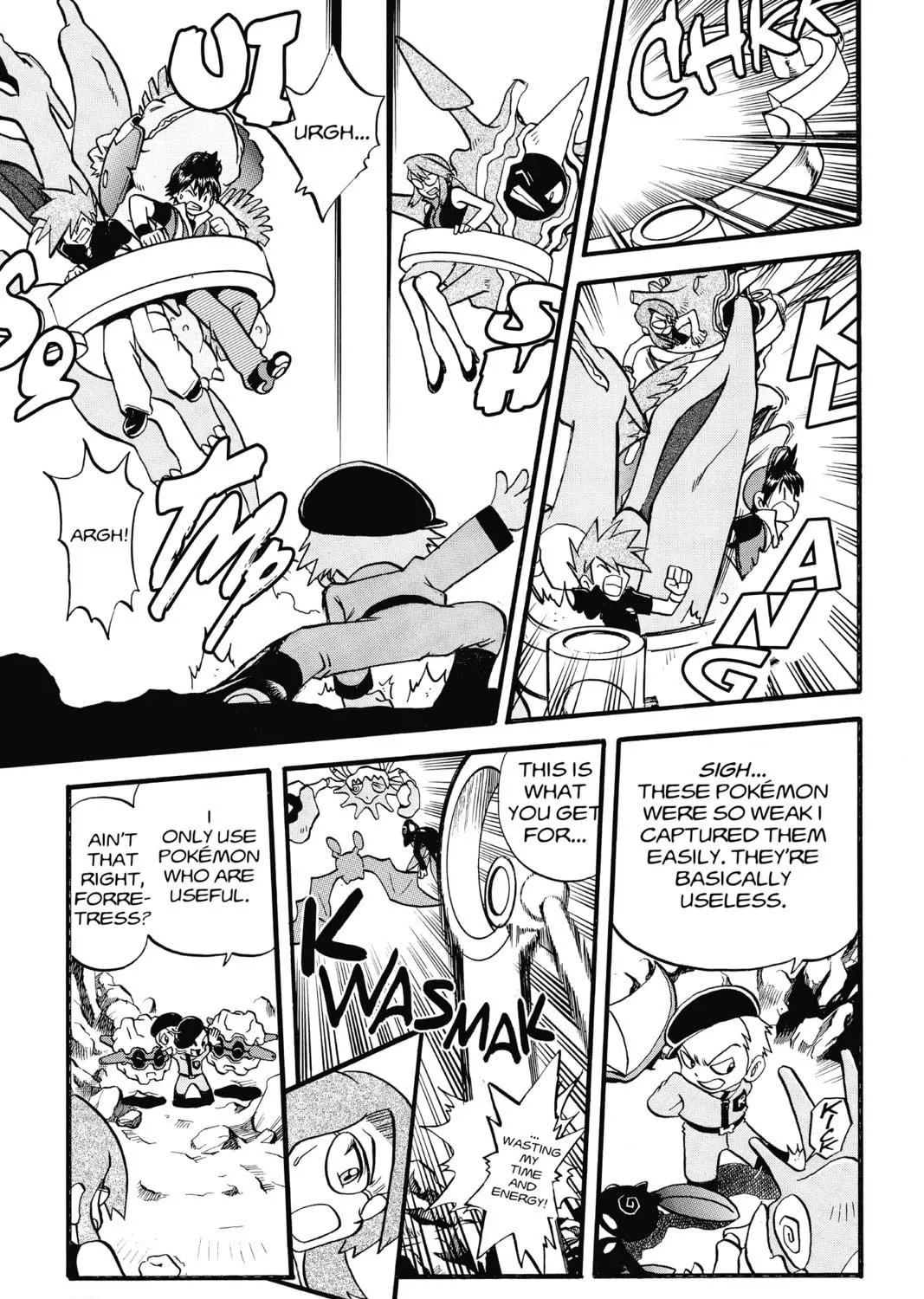 Pokémon Adventures Chapter 277 page 11 - 