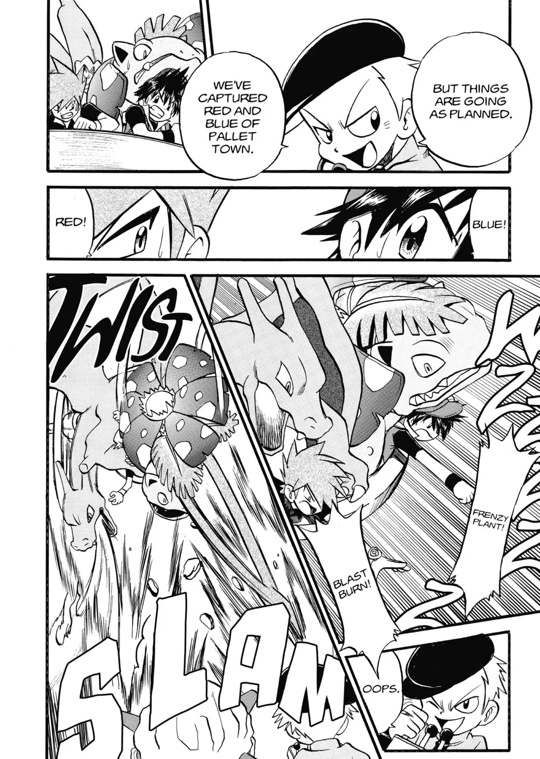 Pokémon Adventures Chapter 277 page 13 - 