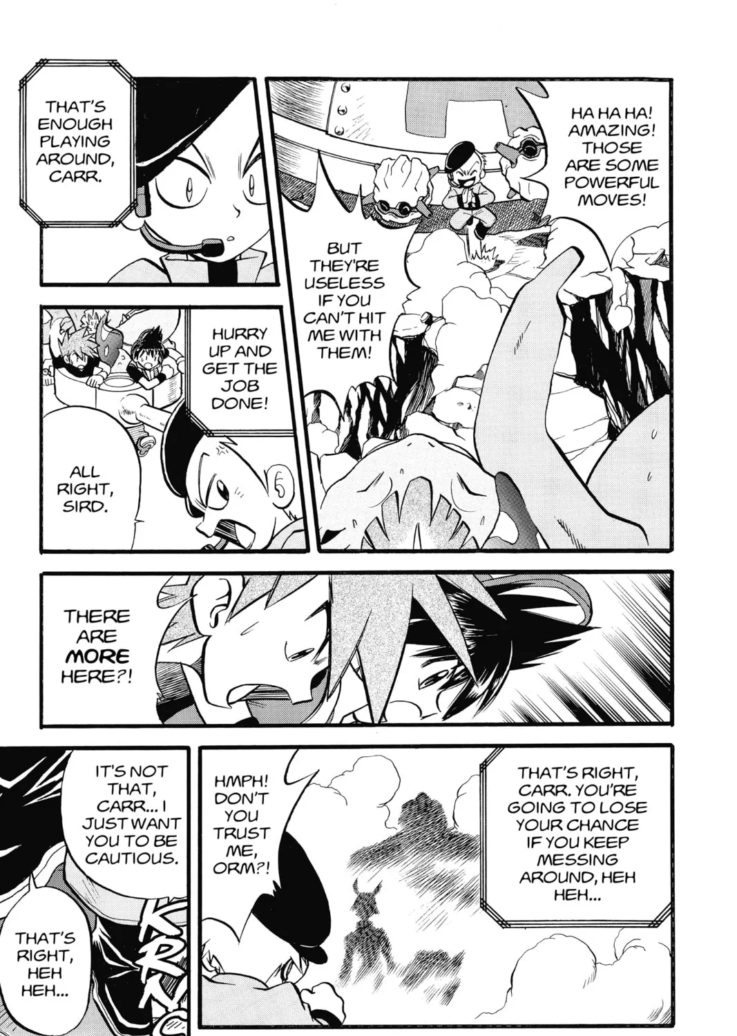 Pokémon Adventures Chapter 277 page 15 - 