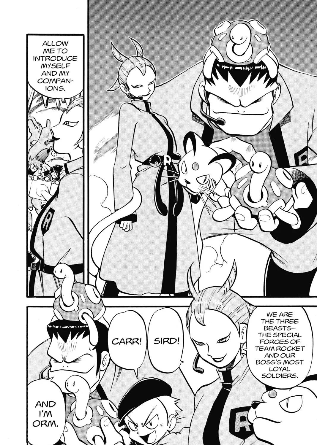 Pokémon Adventures Chapter 277 page 17 - 