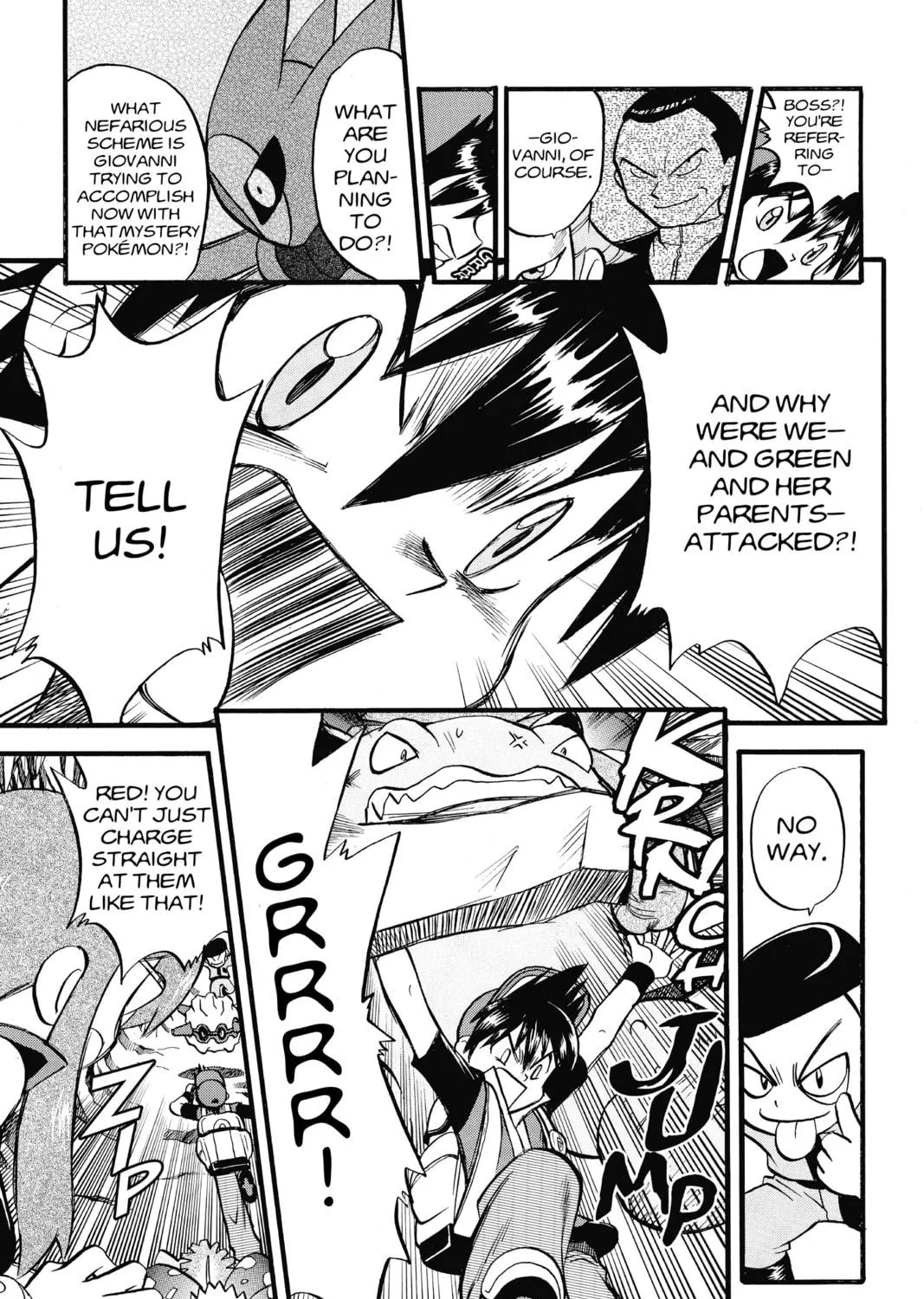 Pokémon Adventures Chapter 277 page 19 - 